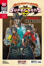 Adventures of the Super Sons #9