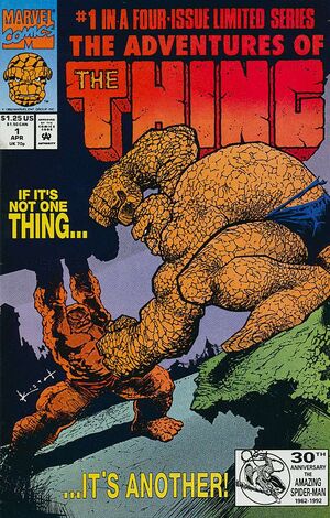 Adventures of the Thing #1