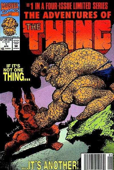 Adventures of the Thing #1