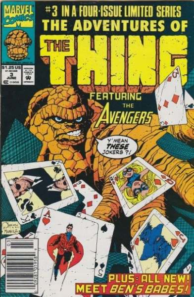 Adventures of the Thing #3