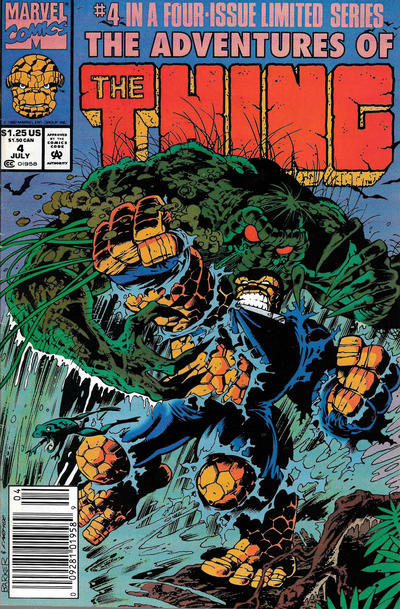 Adventures of the Thing #4