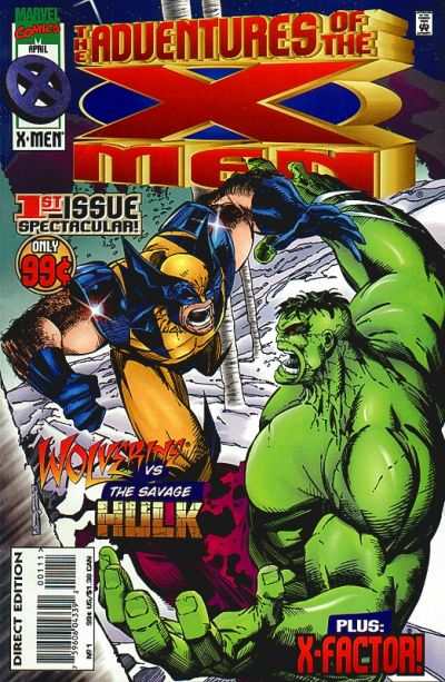 Adventures of the X-Men #1