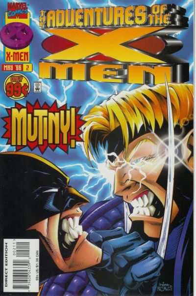 Adventures of the X-Men #2