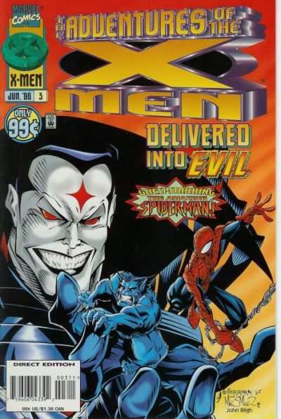Adventures of the X-Men #3