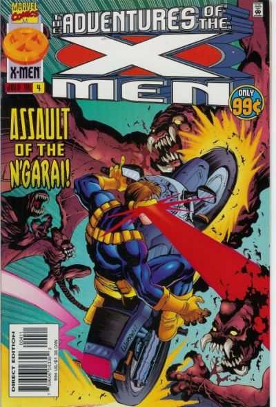 Adventures of the X-Men #4