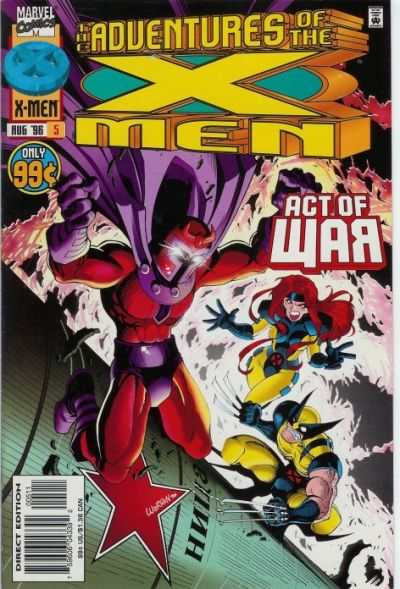 Adventures of the X-Men #5