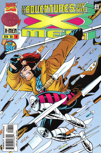 Adventures of the X-Men #8