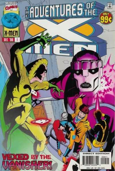 Adventures of the X-Men #9