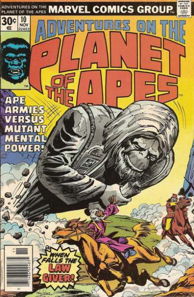 Adventures on the Planet of the Apes #10