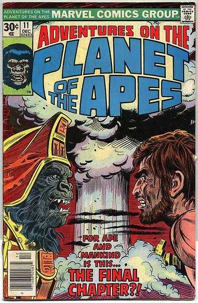 Adventures on the Planet of the Apes #11