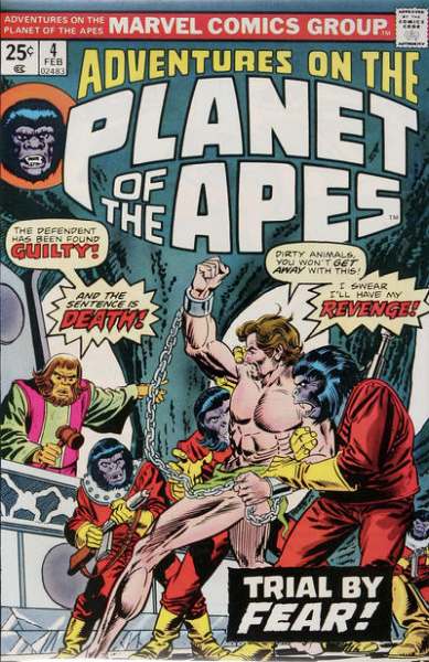 Adventures on the Planet of the Apes #4