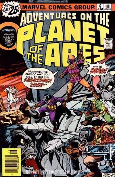 Adventures on the Planet of the Apes #6