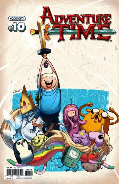 Adventure Time #10