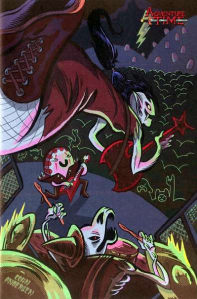 Adventure Time SDCC Variant #30