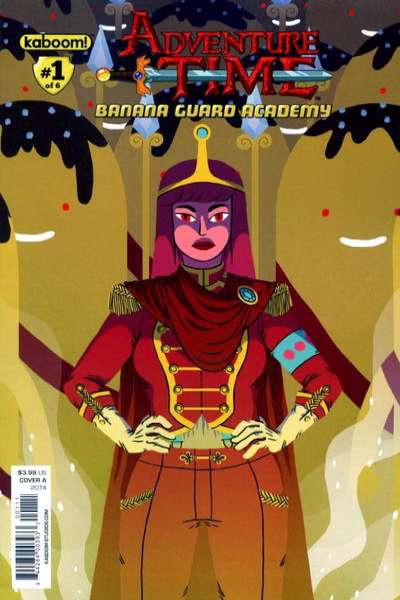 Adventure Time: Banana Guard Academy #1