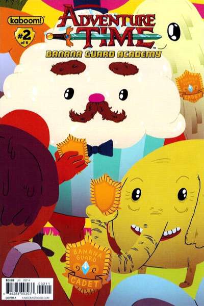Adventure Time: Banana Guard Academy #2