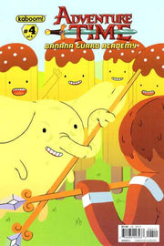 Adventure Time: Banana Guard Academy #4