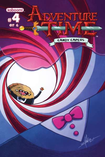 Adventure Time: Candy Capers #4