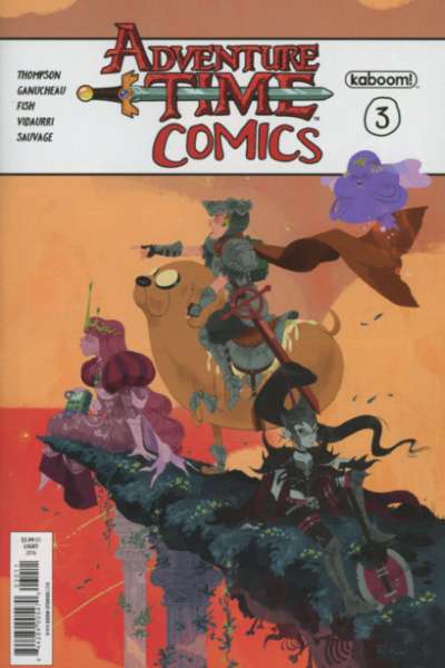 Adventure Time Comics 2016 Series #3