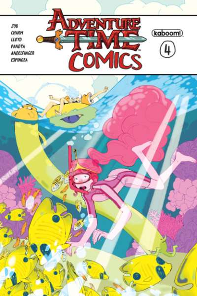 Adventure Time Comics 2016 Series #4