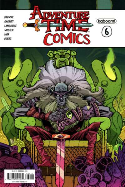 Adventure Time Comics 2016 Series #6