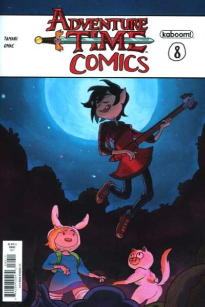 Adventure Time Comics 2016 Series #8