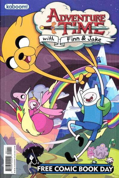 Adventure Time FCBD edition #1