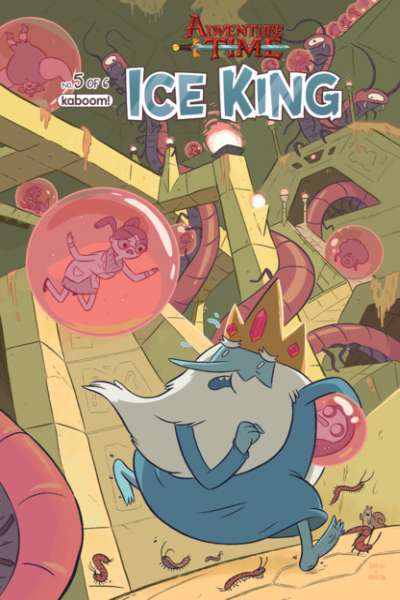 Adventure Time: Ice King #5