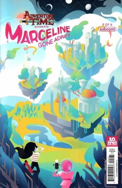 Adventure Time: Marceline Gone Adrift #5