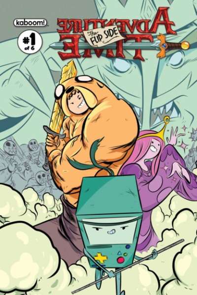 Adventure Time: The Flip Side #1
