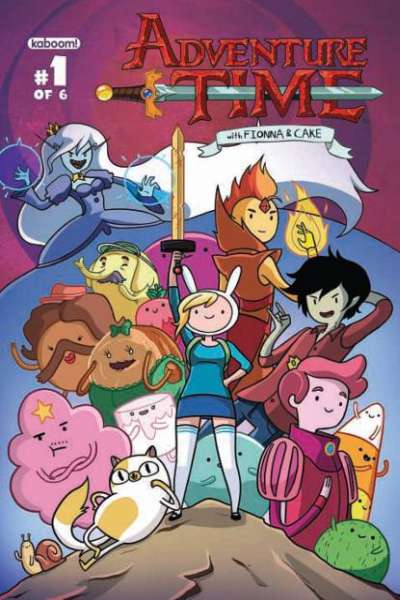 Adventure Time with Fionna & Cake #1