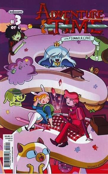 Adventure Time with Fionna & Cake #3