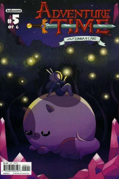 Adventure Time with Fionna & Cake #5