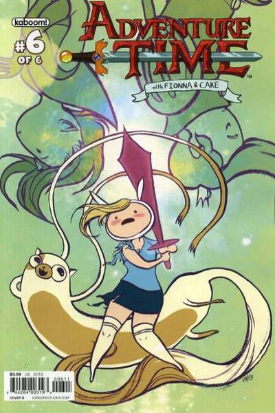 Adventure Time with Fionna & Cake #6