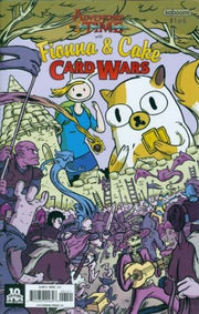 Adventure Time with Fionna & Cake: Card Wars #1
