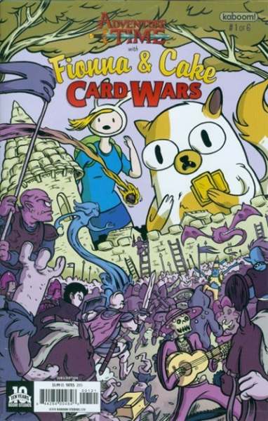 Adventure Time with Fionna & Cake: Card Wars #1