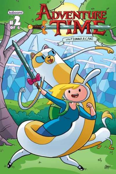Adventure Time with Fionna & Cake: Card Wars #2