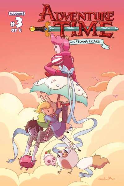 Adventure Time with Fionna & Cake: Card Wars #3