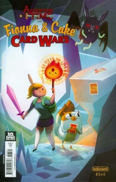 Adventure Time with Fionna & Cake: Card Wars #3