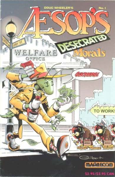 Aesop's Desecrated Morals #1