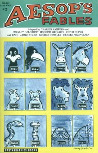 Aesop's Fables #2