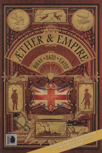 Aether & Empire Preview #1