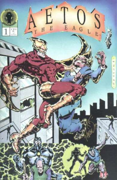 Aetos the Eagle 1994 Series #1