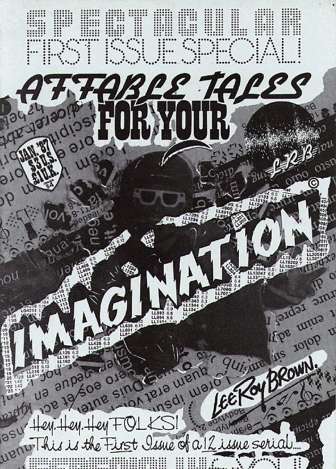 Affable Tales for Your Imagination #1