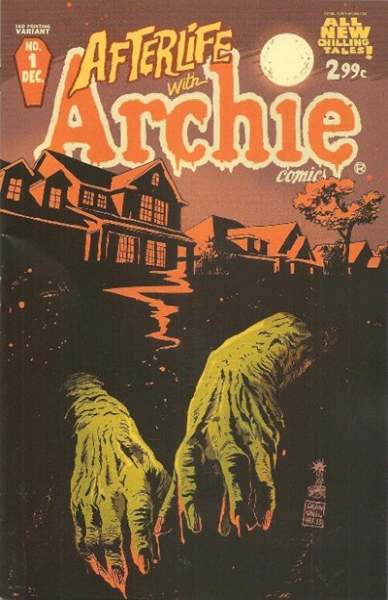 Afterlife with Archie #1