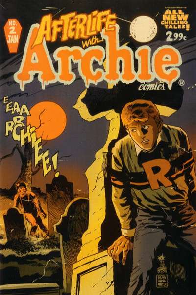 Afterlife with Archie #2