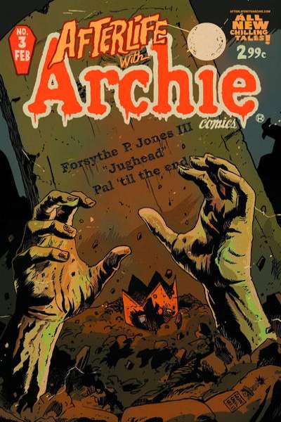 Afterlife with Archie #3
