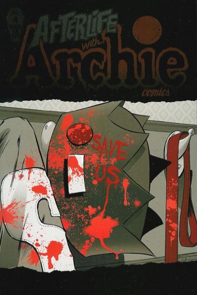 Afterlife with Archie Seeley cover #4