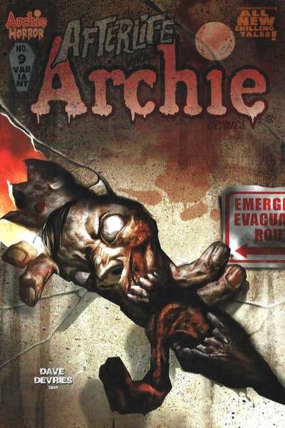 Afterlife with Archie #9