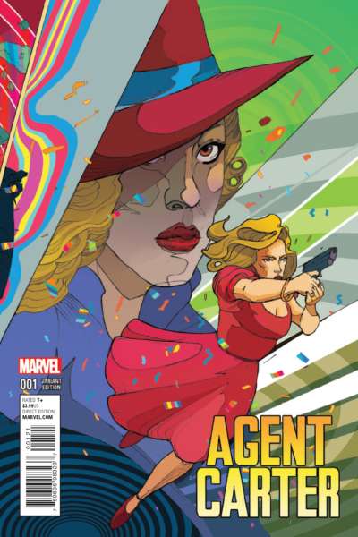 Agent Carter: SHIELD 50th Anniversary #1